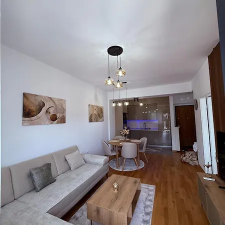 Luxury Flat In East Gate Living Апартаменты Скопье